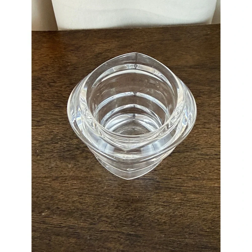 VTG Nachtmann Crystal Slice Votive Candle Holder 3